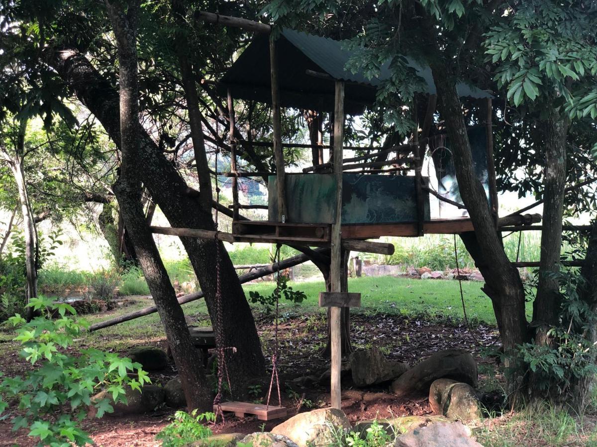 Tegwaan Country Getaway Villa Waterval Boven Exterior photo