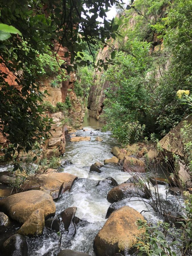 Tegwaan Country Getaway Villa Waterval Boven Exterior photo