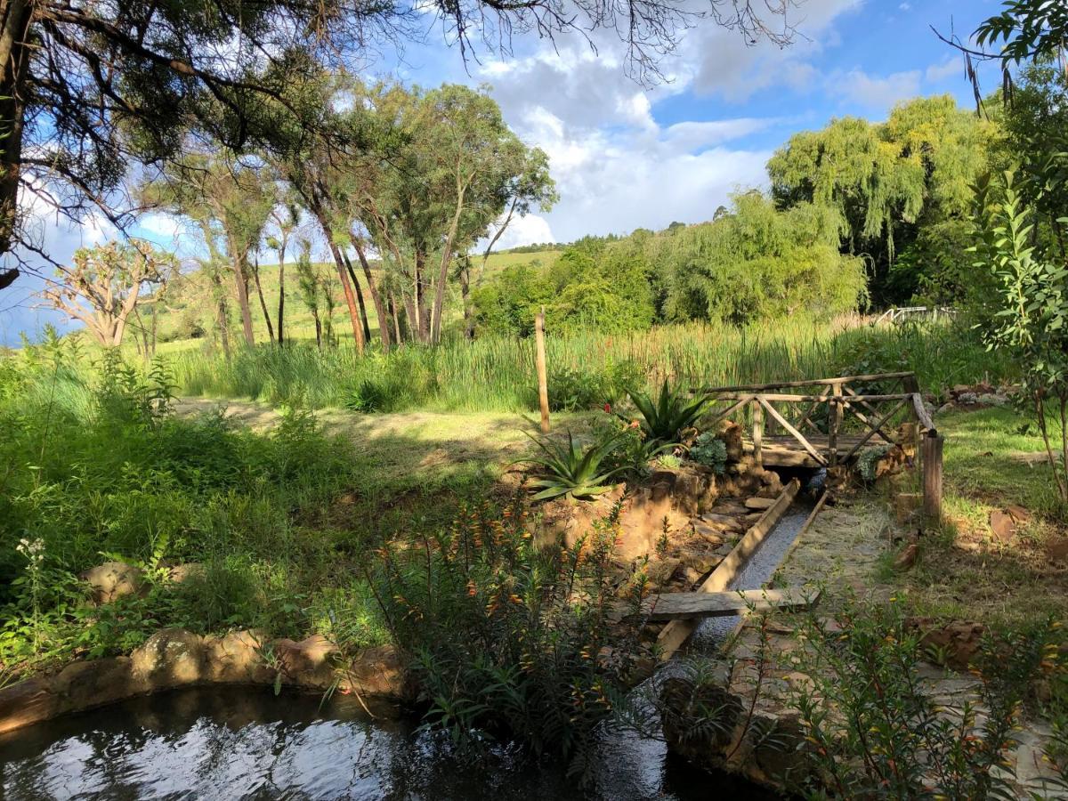 Tegwaan Country Getaway Villa Waterval Boven Exterior photo